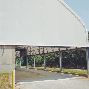VA-Virginia-Fertilizer-Storage-Fabric-Structure-Concrete-Wall