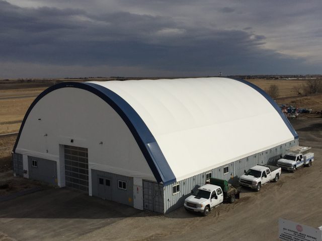 Winkler Structures shipping containers