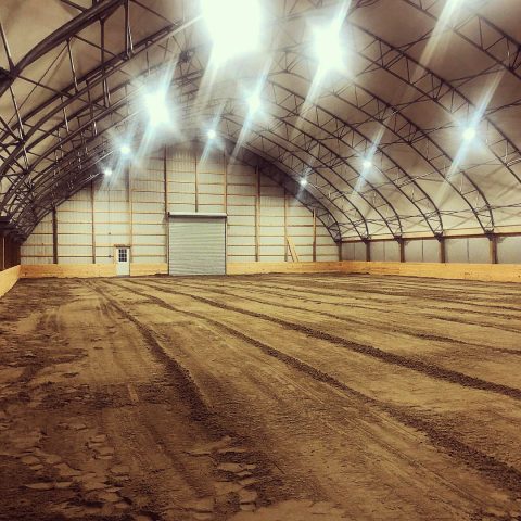 Winkler Structures Riding Arena